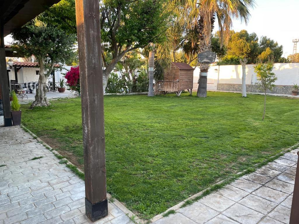 Апартаменты El Campito Санлукар-де-Баррамеда Экстерьер фото